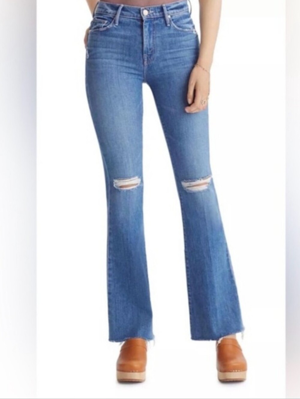 Mother The Weekender Fray Size 27
